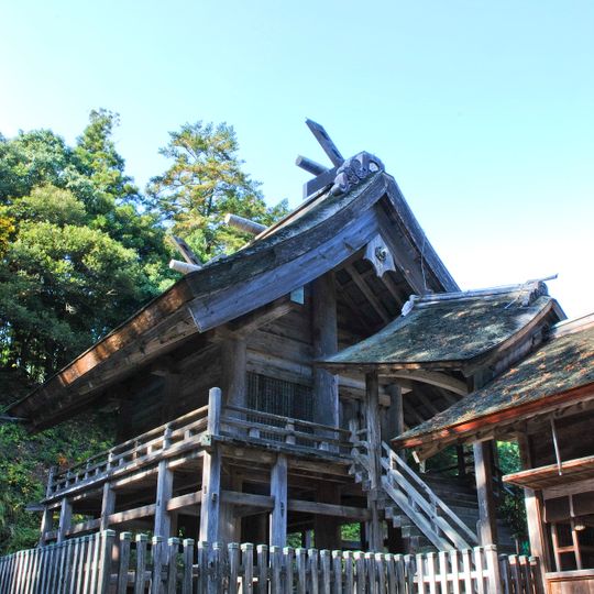 神魂神社本殿