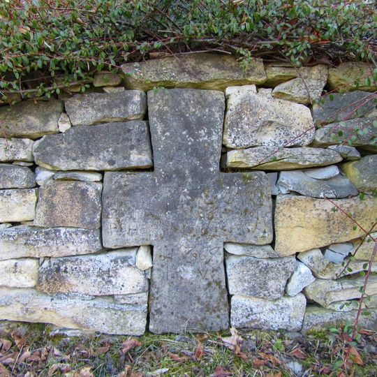 Smírčí kříž v Sebranicích v Pohoře