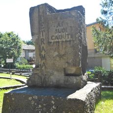 Memorial stone to the fallen of Pietramala