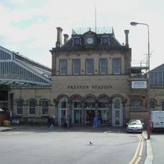 プレストン駅