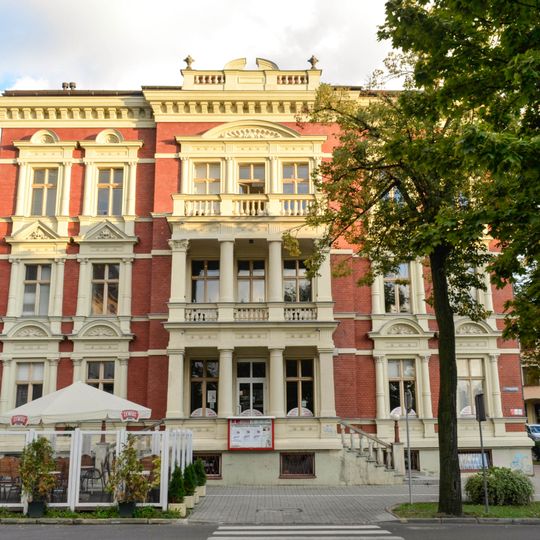 25 Niepodległości Avenue in Zielona Góra