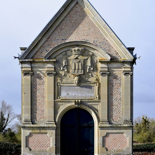 Chapelle du cimetière de Foreste