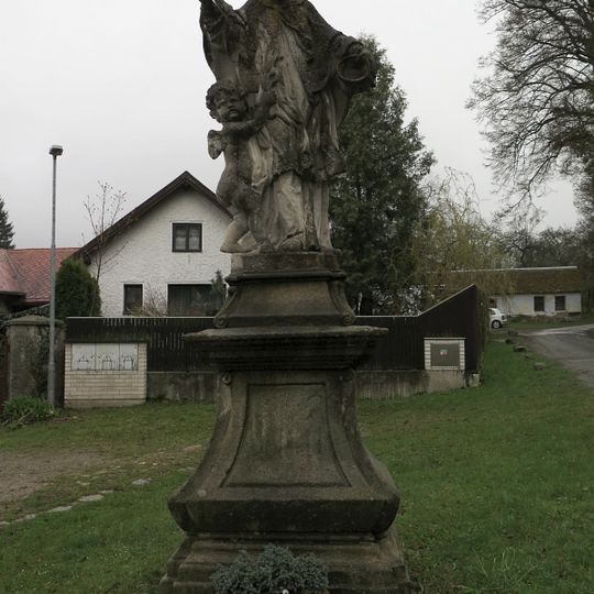 Socha svatého Jana Nepomuckého