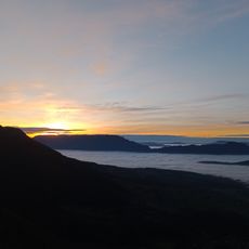 View to Lac du Bourget