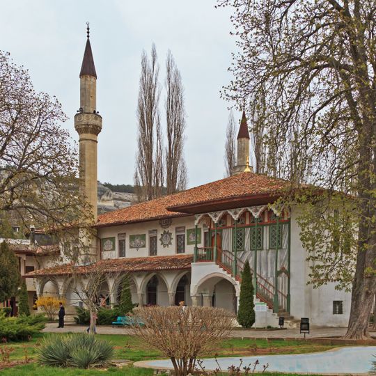 Big Khan Mosque