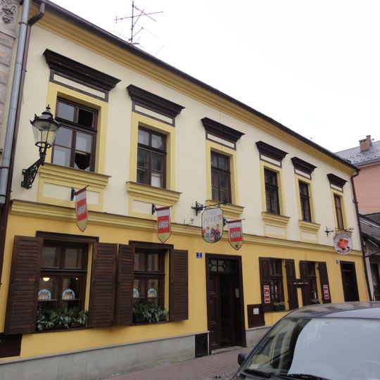 5 Szeroka Street in Cieszyn