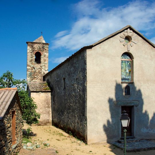 Église Saint-Jean-l'Évangéliste de Murato