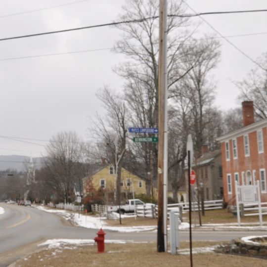 Hancock Village Historic District