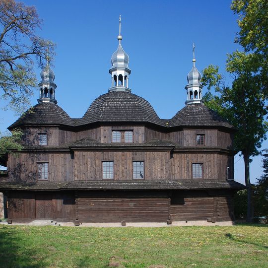 Cerkiew Zesłania Ducha Świętego w Chłopiatynie