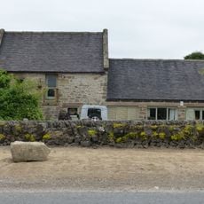 Bradbourne Mill outbuildings to south of mill