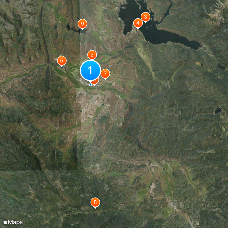 Granby Map