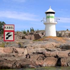 Vattklubben lighthouse