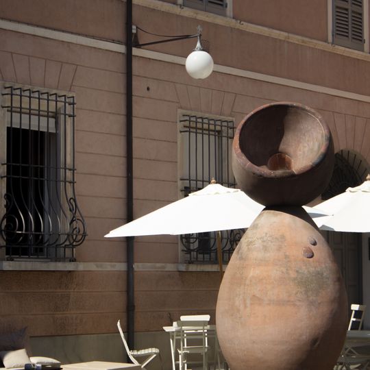 Museo all'aperto di opere di arte contemporanea