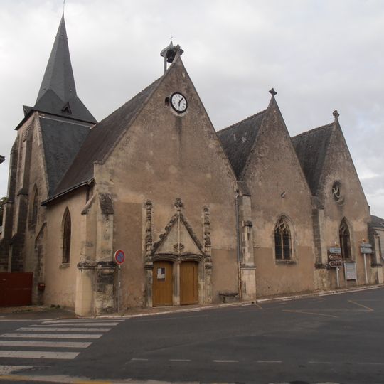 Église Saint-Paterne de Saint-Paterne-Racan