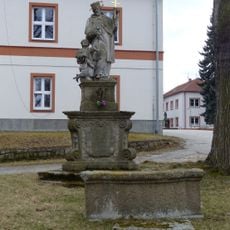 Socha svatého Jana Nepomuckého