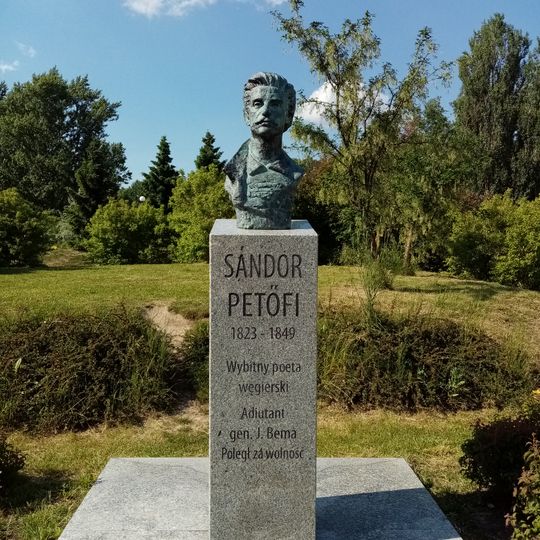 Pomnik Sándora Petőfiego