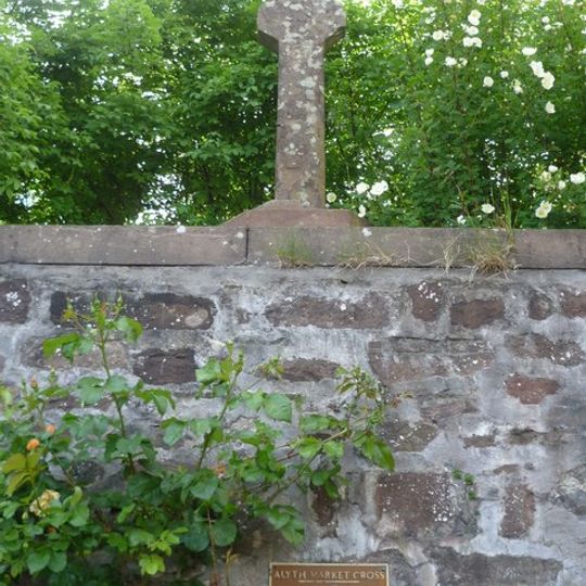 Alyth, The Cross, Old Market Cross