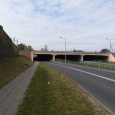Motorway A2 tunnel in Luboń