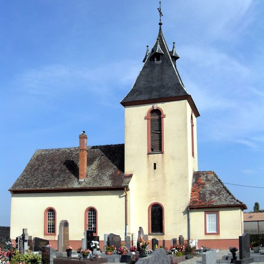 Église Saint-Antoine d'Appenwihr