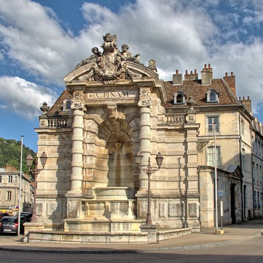 Fontaine de l'État-Major
