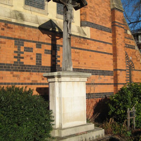War memorial in St Paul's churchyard