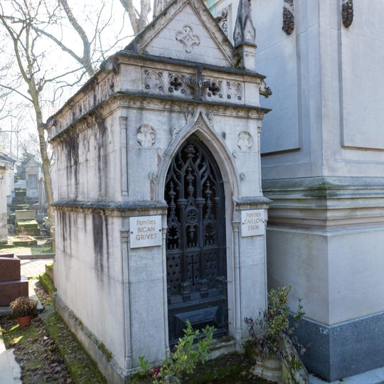Grave of Bican-Grivet-Caillon-Esun