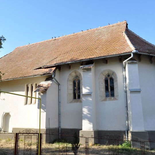 Reformed church in Vița, Bistrița-Năsăud