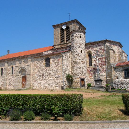 Église Saint-Martin de Brousse