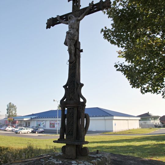 Kříž severně od Přeštic