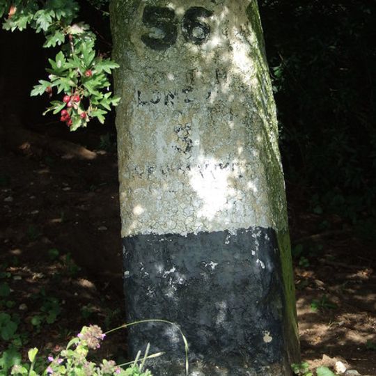 Milestone To South Of Edgerton Lodge At Ngr 610 617