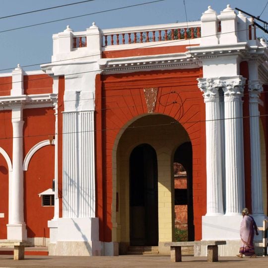 Royapuram railway station