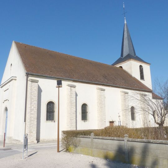 Église Saint-Aubin d'Aiserey