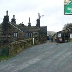 High Gate Farmhouse and attached barn