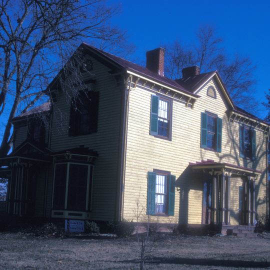 Gov. David S. Reid House