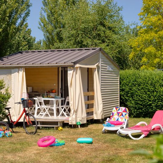 Camping de la plage