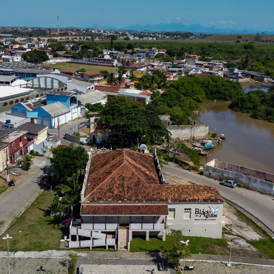 Trapiche e Palácio das Águias