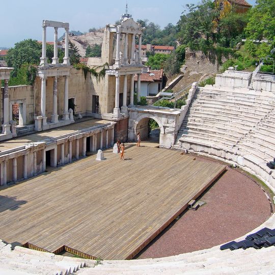 Teatro romano di Plovdiv