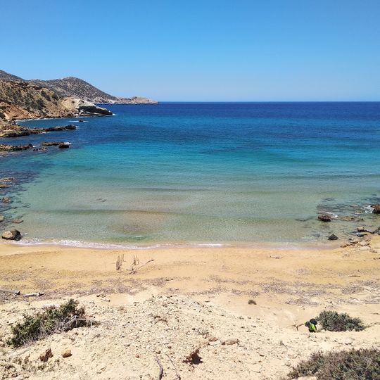 Πύργος παραλία γυμνιστών
