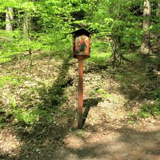 Obrázek IV. zastavení křížové cesty u Svojkova