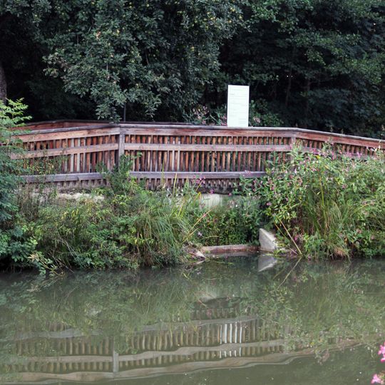 Grundablass mit Einlauf in die Schwarzach