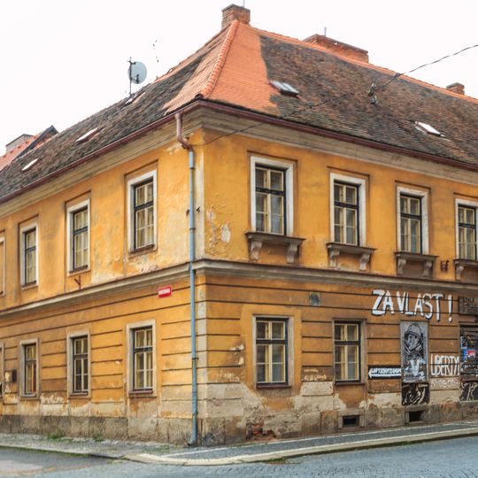 Městský dům Palackého 12