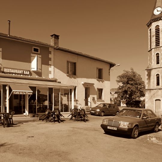 Église Saint-Lizier de Lorp