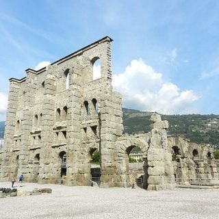 Teatro Romano de Aosta