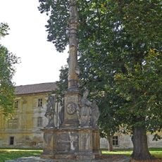 Maria column in Doksany
