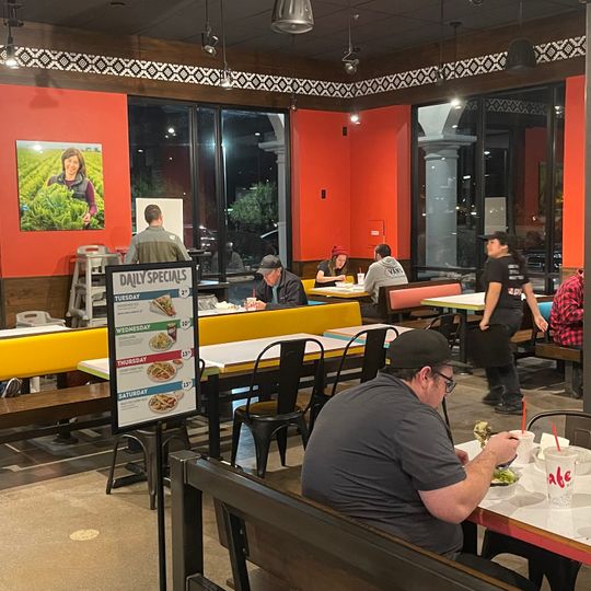 Cafe Rio Fresh Modern Mexican