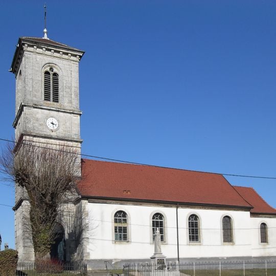 Église de la Nativité-de-Notre-Dame de Villars-le-Sec