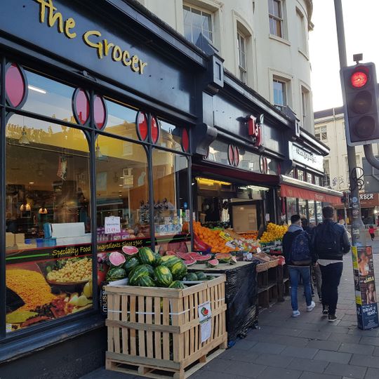 Taj the Grocer