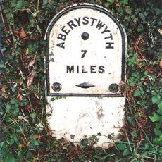 Milestone S of Talybont