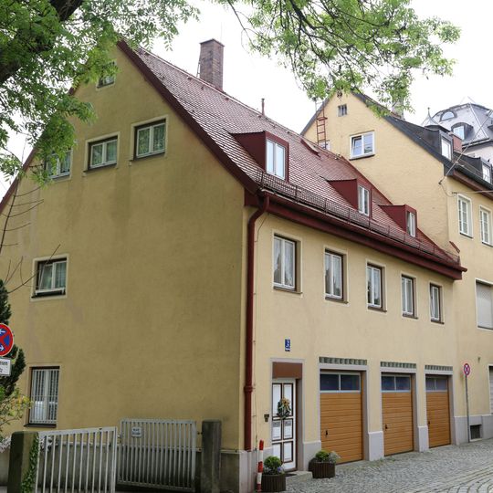 Baudenkmal D-1-62-000-5843 in München im Ortsteil München