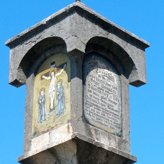 Gmunden Bauernkriegsäule